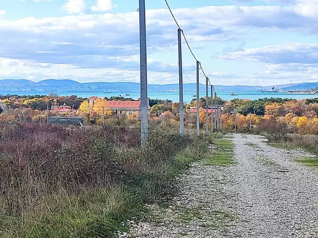 Участок в Краснодарский край, Геленджик муниципальное образование, с. ... - Фото 0