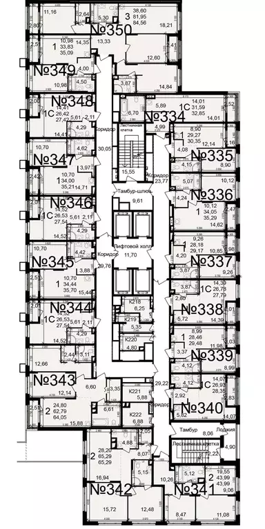 1-к кв. Рязанская область, Рязань Черновицкая ул. (31.59 м) - Фото 1