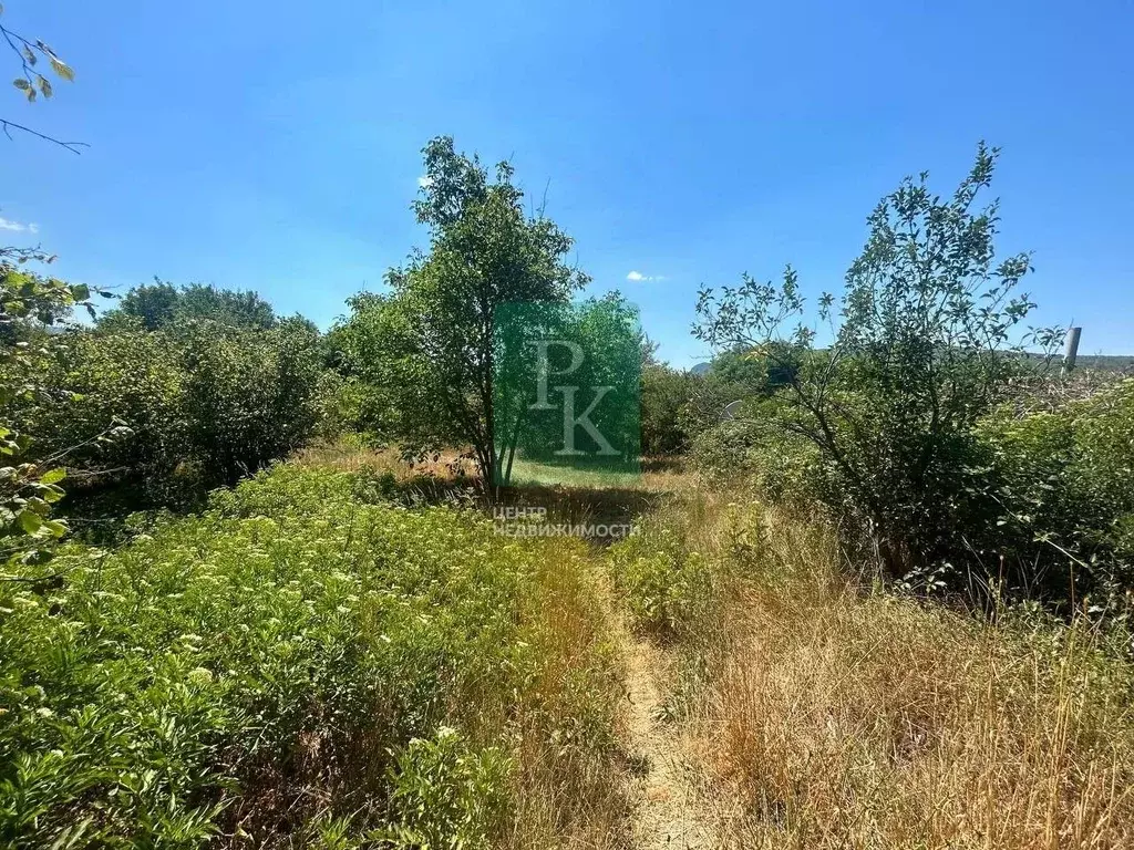 Участок в Крым, Бахчисарайский район, с. Голубинка ул. Ленина (10.0 ... - Фото 2