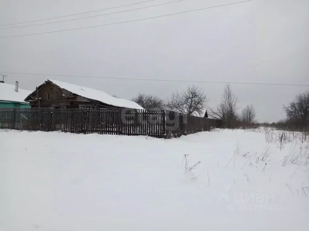 Участок в Ивановская область, Савинский район, Архиповское с/пос, д. ... - Фото 0