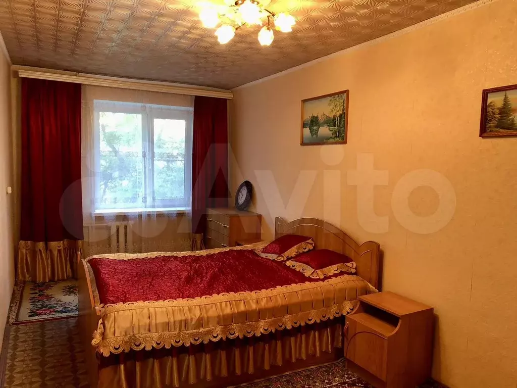 3-к. квартира, 60,2 м, 2/5 эт. - Фото 0