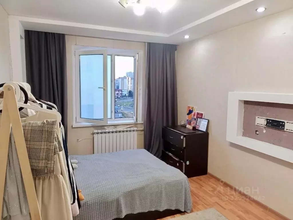 1-к кв. Татарстан, Казань Большие Клыки жилмассив, ул. Магистральная, ... - Фото 1