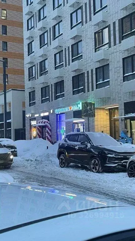 Помещение свободного назначения в Москва Варшавское ш., 282к2 (18 м) - Фото 1