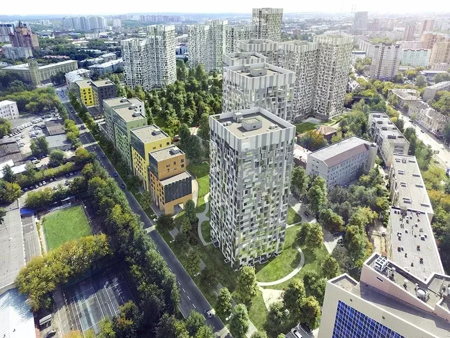 1-комнатная квартира: Пермь, улица Революции, 48А (44 м) - Фото 1