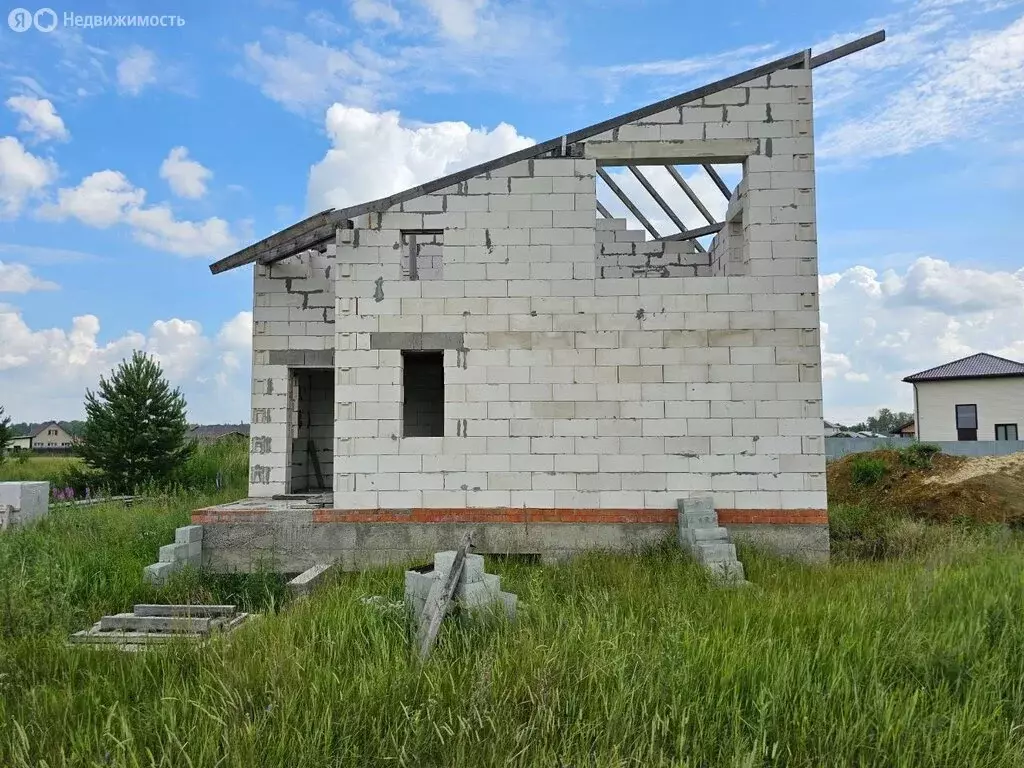 Дом в Челябинская область, Сосновский муниципальный округ, деревня ... - Фото 0