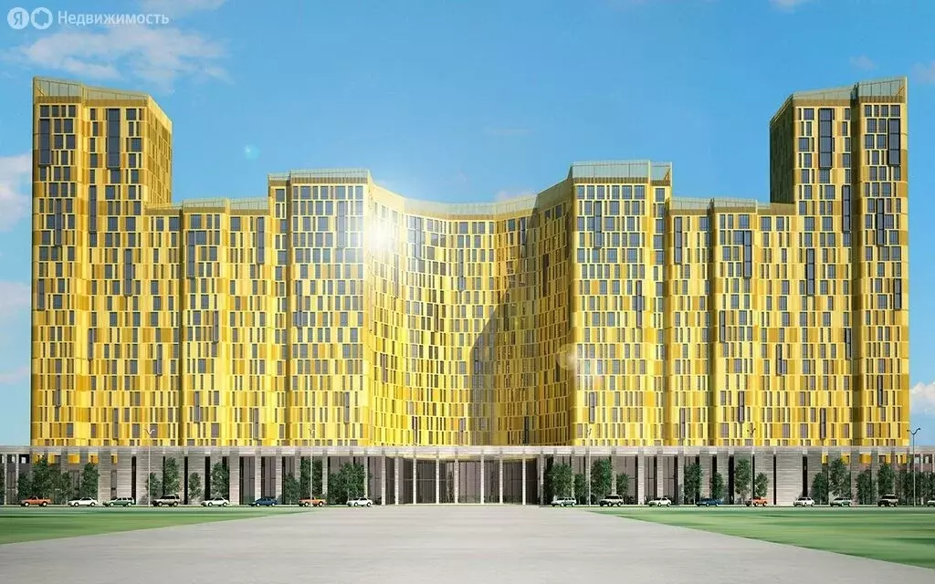 3-комнатная квартира: Казань, проспект Победы, 139к1 (92.6 м) - Фото 1