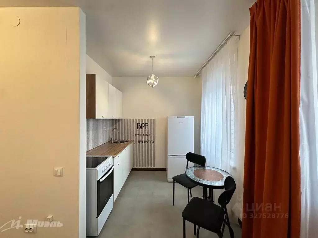 Студия Московская область, Балашиха Железнодорожный мкр, ул. ... - Фото 1