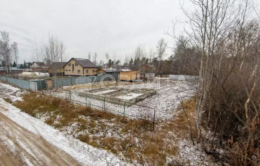 Участок в Тюменская область, Тюменский район, пос. Новотарманский ... - Фото 2