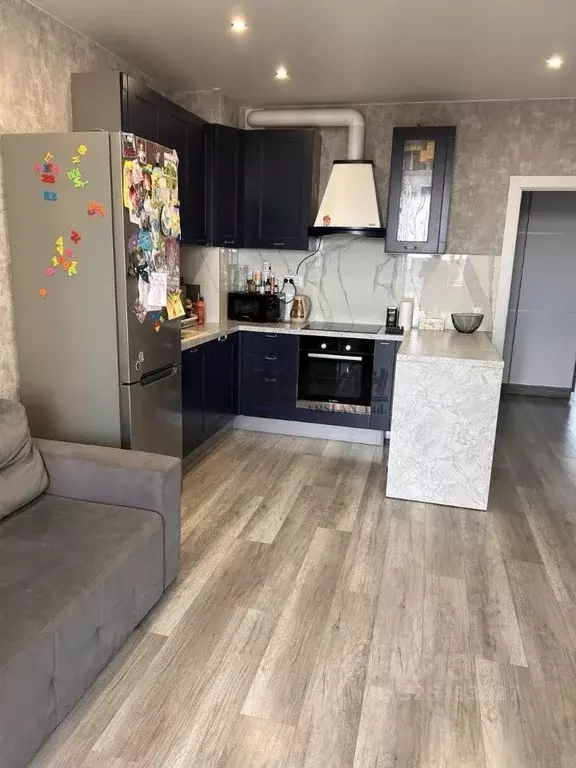 2-к кв. Татарстан, Казань ул. Адоратского, 1Б (83.6 м) - Фото 1