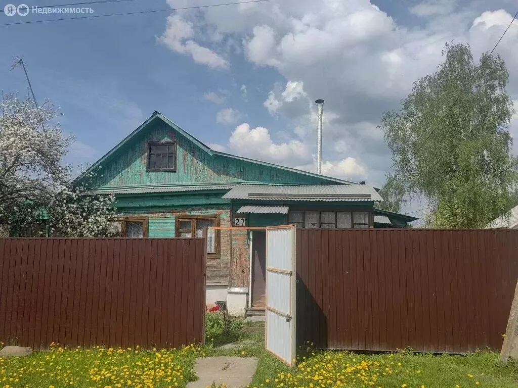 Дом в село Конобеево, Совхозная улица (49.3 м) - Фото 1