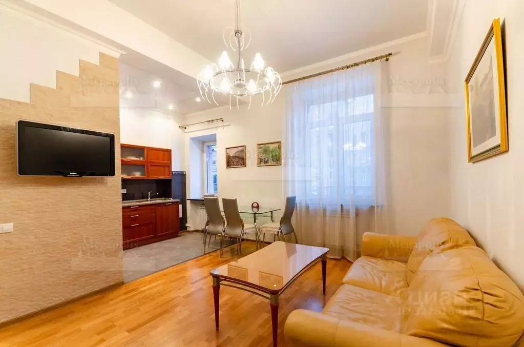 2-к кв. Санкт-Петербург ул. Победы, 16 (55.0 м) - Фото 1