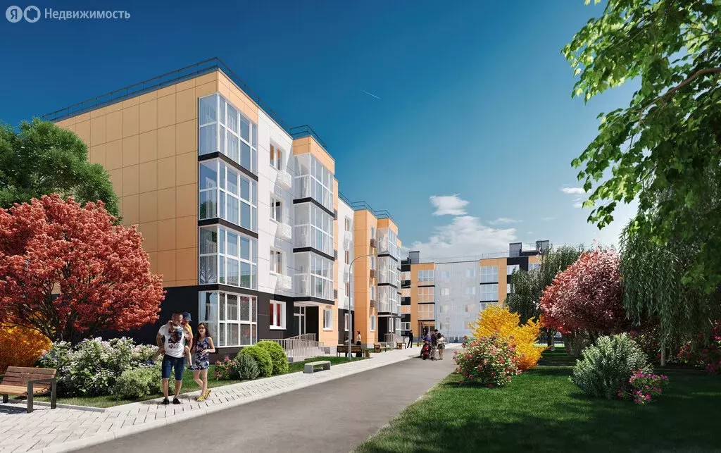 1-комнатная квартира: Артём, улица Острякова, 37А (39.6 м) - Фото 2