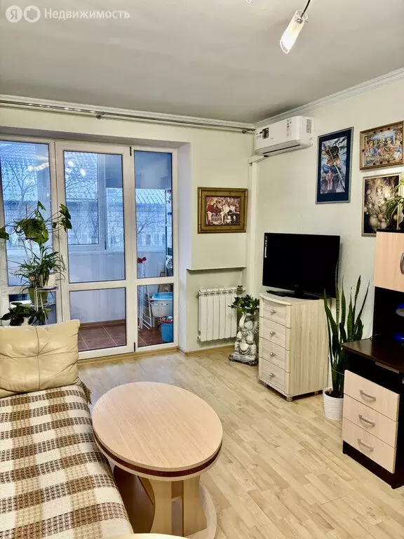 Квартира-студия: село Подстепки, Подборненская улица, 14 (27.3 м) - Фото 1