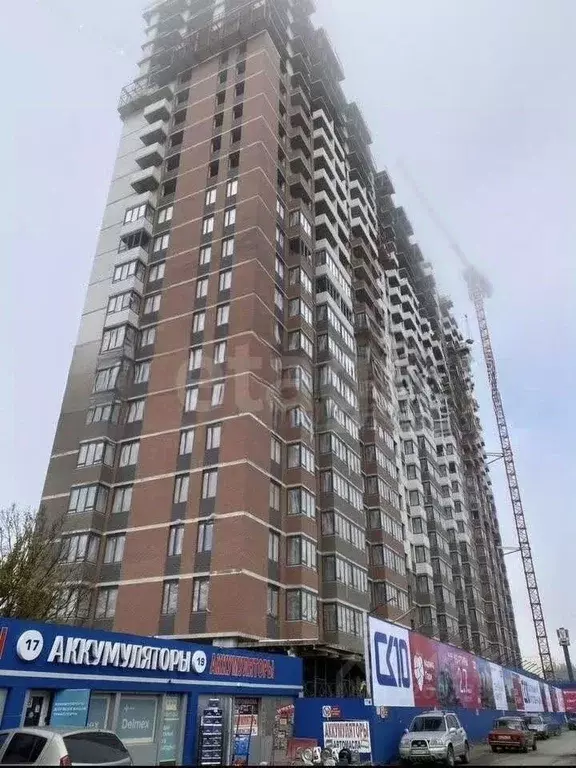 2-к кв. Ростовская область, Ростов-на-Дону ул. Малиновского, 33Б ... - Фото 1