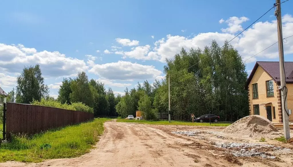 Участок в Тверская область, Тверь пос. Черкассы, пер. Чистый (10.0 ... - Фото 1