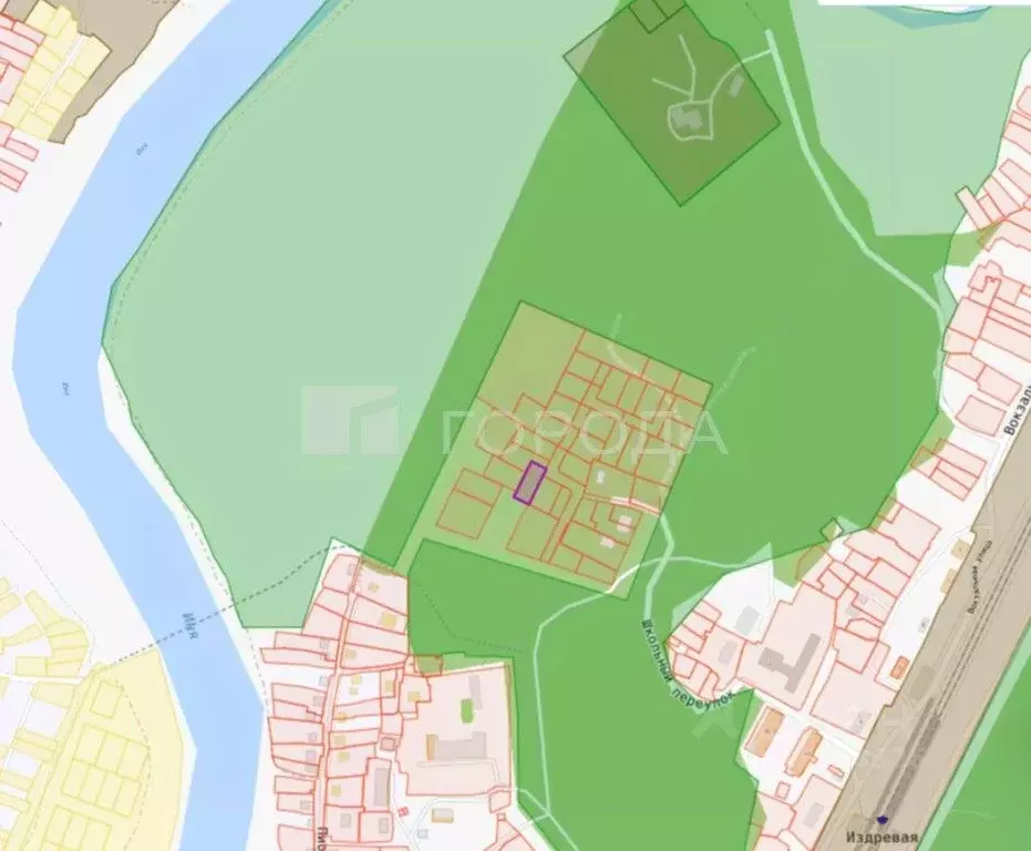 Участок в Новосибирская область, Новосибирский район, с. Барышево ... - Фото 2