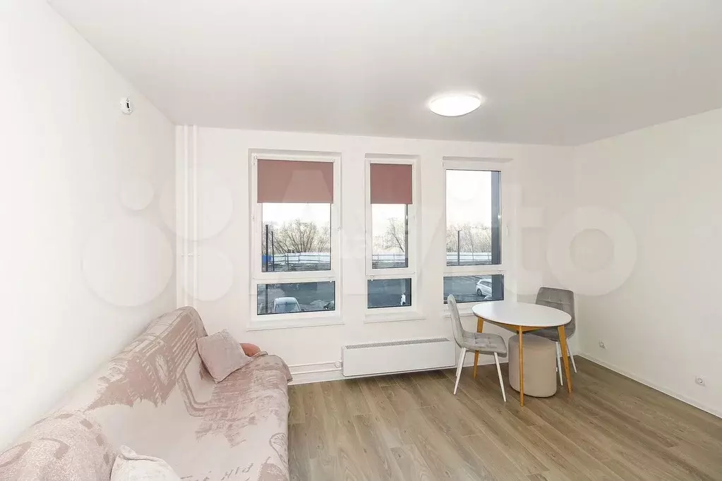 Квартира-студия, 27,2 м, 2/24 эт. - Фото 1