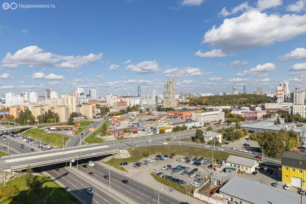 Квартира-студия: Екатеринбург, Черкасская улица, 5к1 (21.67 м) - Фото 1