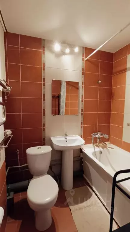 1-к кв. Нижегородская область, Нижний Новгород ул. Родионова, 167к1 ... - Фото 2