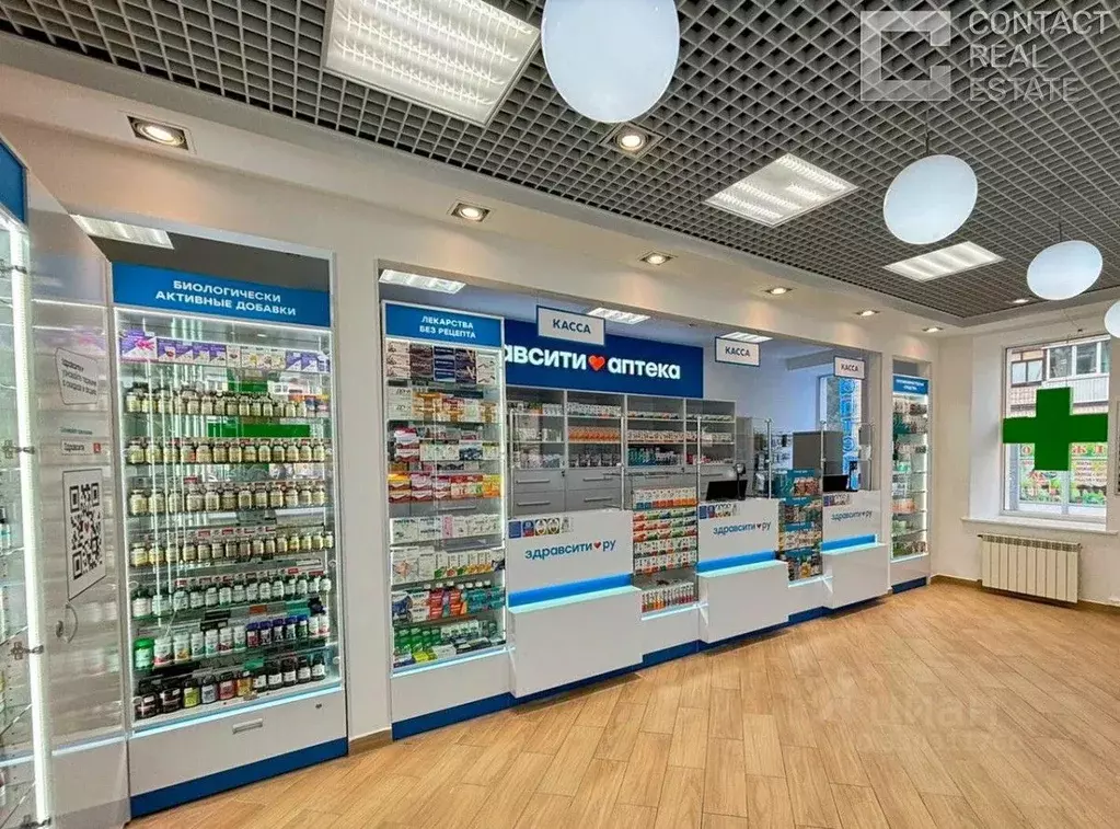 Торговая площадь в Москва Кусковская ул., 12/1 (65 м) - Фото 1