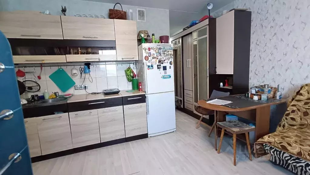 Студия Московская область, Домодедово Южный мкр, ул. Курыжова, 16 ... - Фото 1