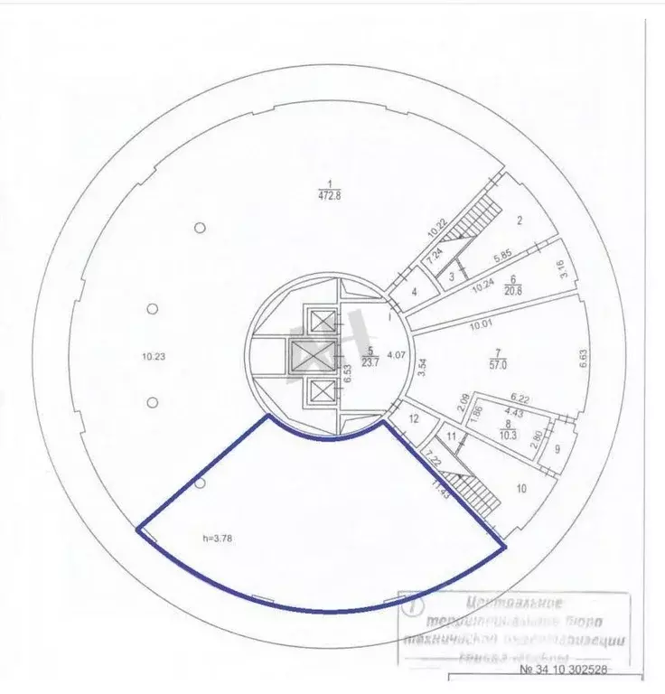 Помещение свободного назначения в Москва пер. Нижний Сусальный, 5с18 ... - Фото 2