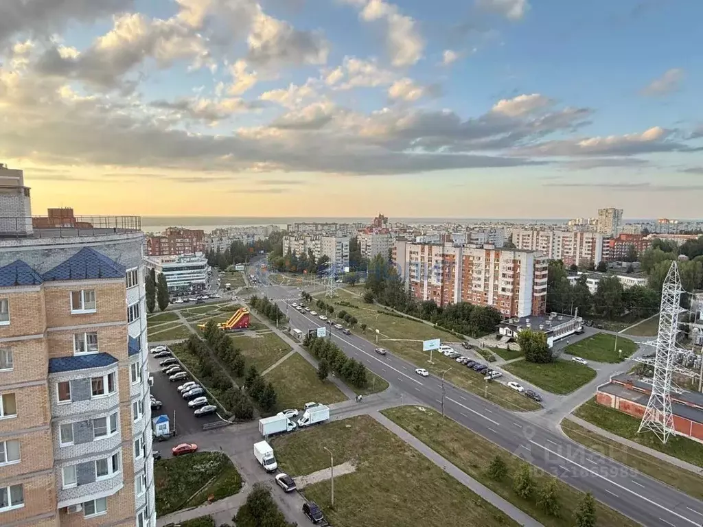 3-к кв. Чувашия, Чебоксары Университетская ул., 36 (92.7 м) - Фото 2