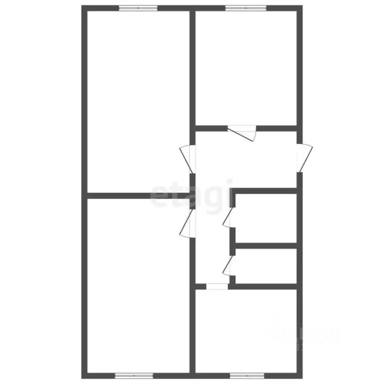 3-к кв. Иркутская область, Ангарск 6А мкр, 26 (65.7 м) - Фото 1