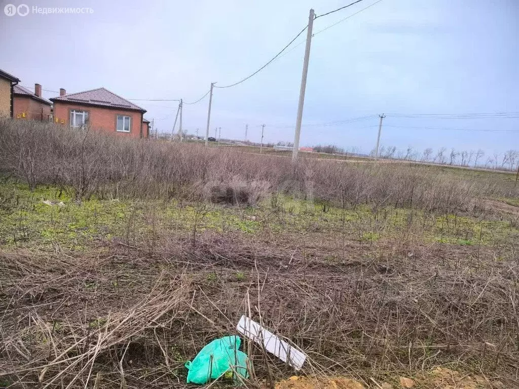 Участок в хутор Красный Крым, Родионовская улица (4.7 м) - Фото 1