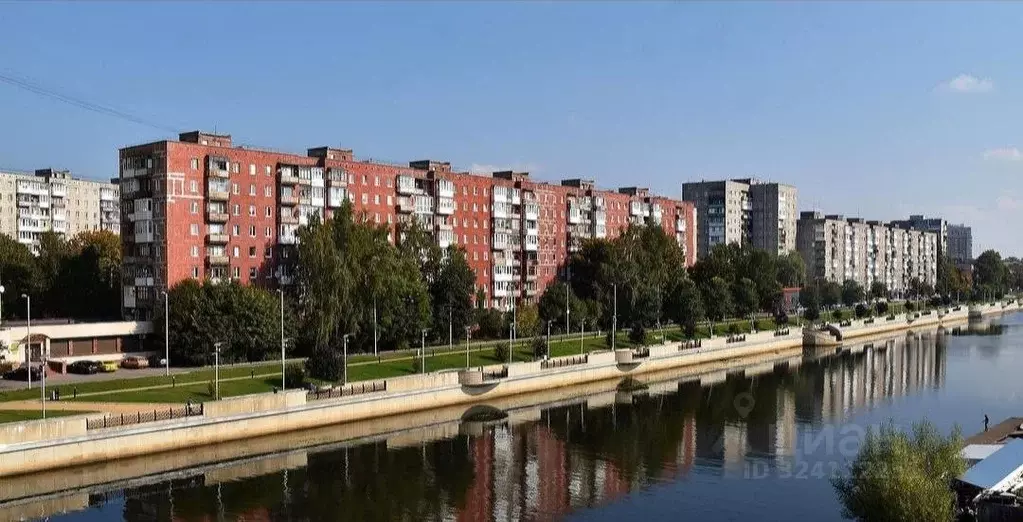 3-к кв. Калининградская область, Калининград наб. Адмирала Трибуца, 49 ... - Фото 1