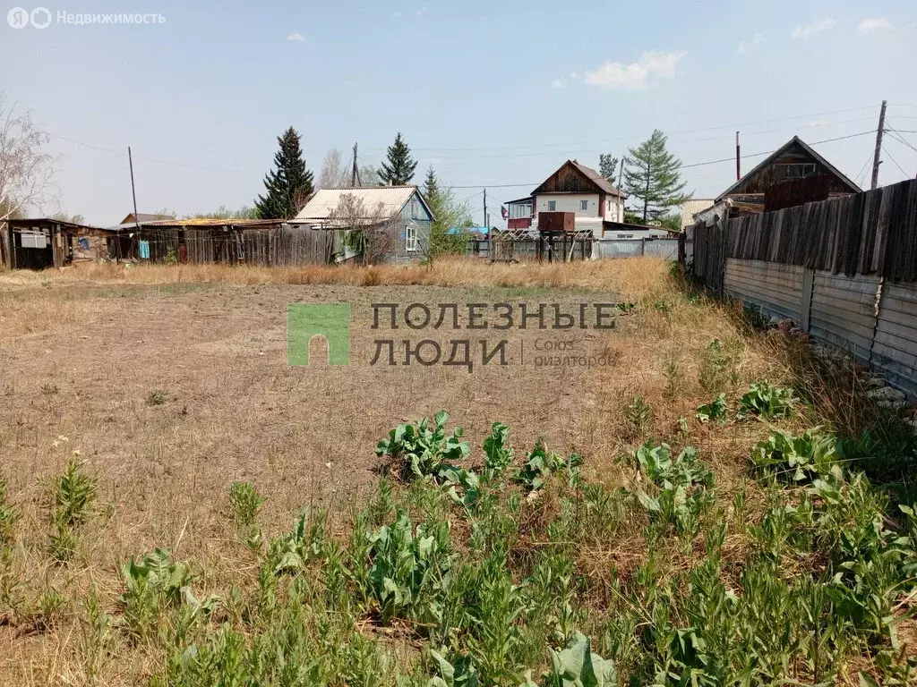 Участок в Чита, СНТ Энергетика-15 ТЭЦ-1 (12.48 м) - Фото 0