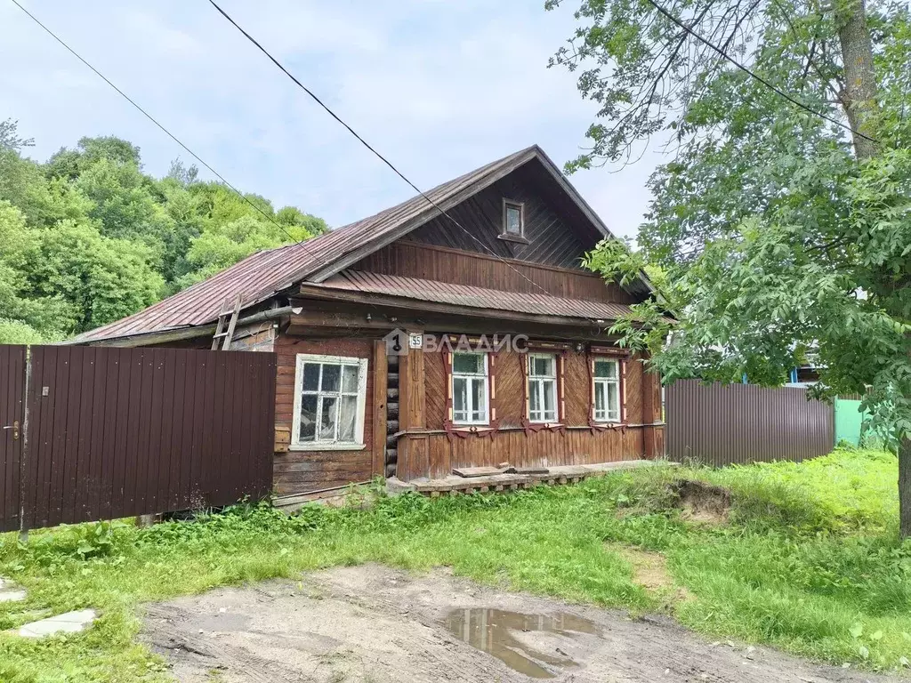 Дом в Владимирская область, Вязники Муромская ул., 55 (48 м) - Фото 0