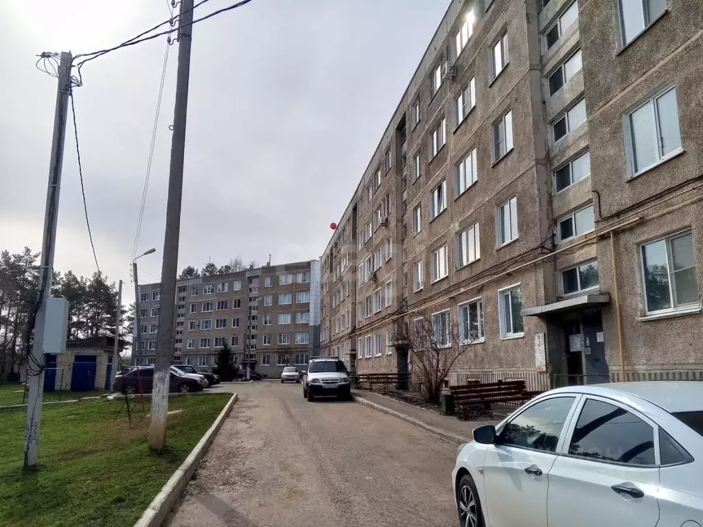 2-к кв. Мордовия, Саранск городской округ, Луховка рп ул. Октябрьская, ... - Фото 2