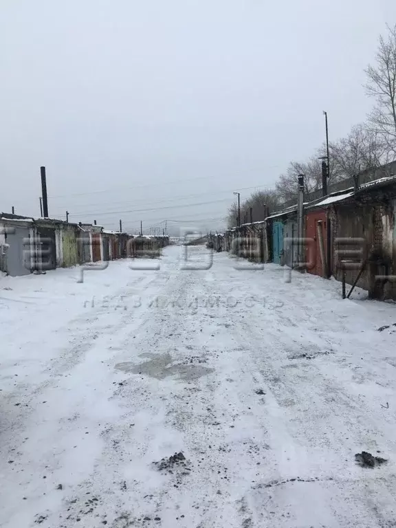 Гараж в Красноярский край, Красноярск ул. Монтажников, 62а (42 м) - Фото 0