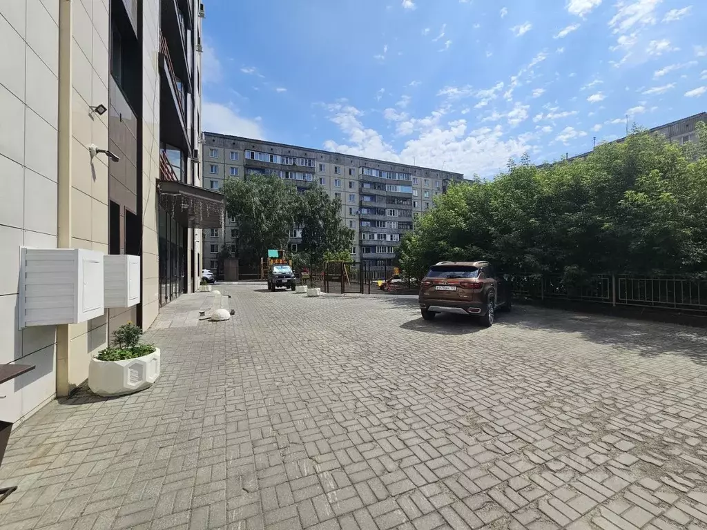 2-к кв. Алтайский край, Барнаул ул. Чкалова, 69А (54.0 м) - Фото 2