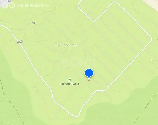 Участок в Барышевский сельсовет, садовое товарищество Строитель (4.32 ... - Фото 1