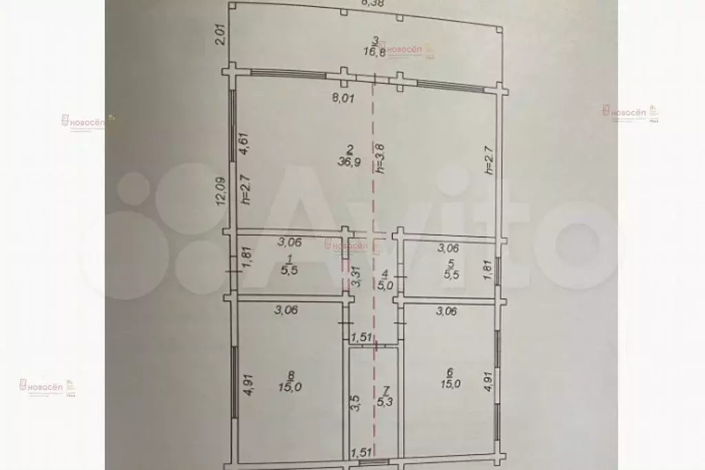 Коттедж 115 м на участке 10 сот. - Фото 0