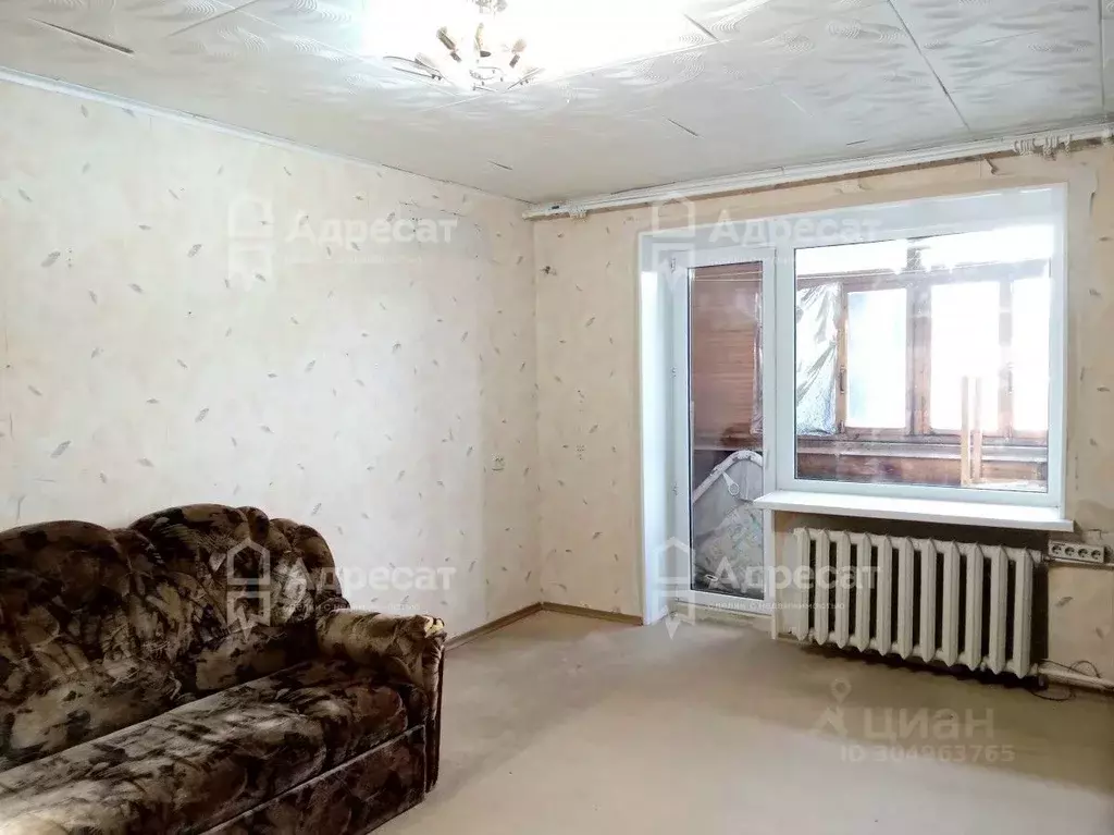 2-к кв. Волгоградская область, Волгоград ул. Кирова, 128 (51.5 м) - Фото 0