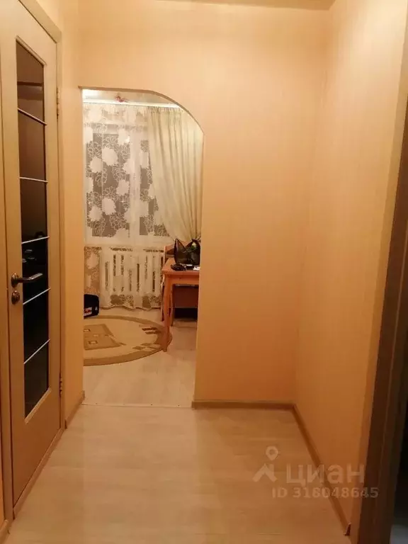 1-к кв. Нижегородская область, Кстово просп. Победы, 3Б (32.6 м) - Фото 1