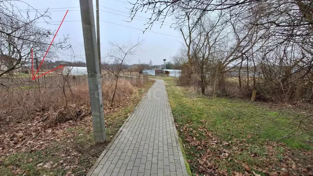 Участок в Калининградская область, Балтийский городской округ, пос. ... - Фото 1