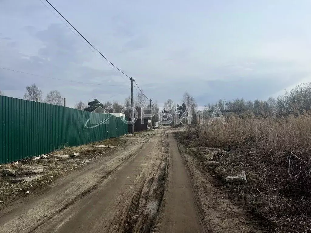 Участок в Тюменская область, Тюмень Ясень садовое товарищество,  (11.0 ... - Фото 1