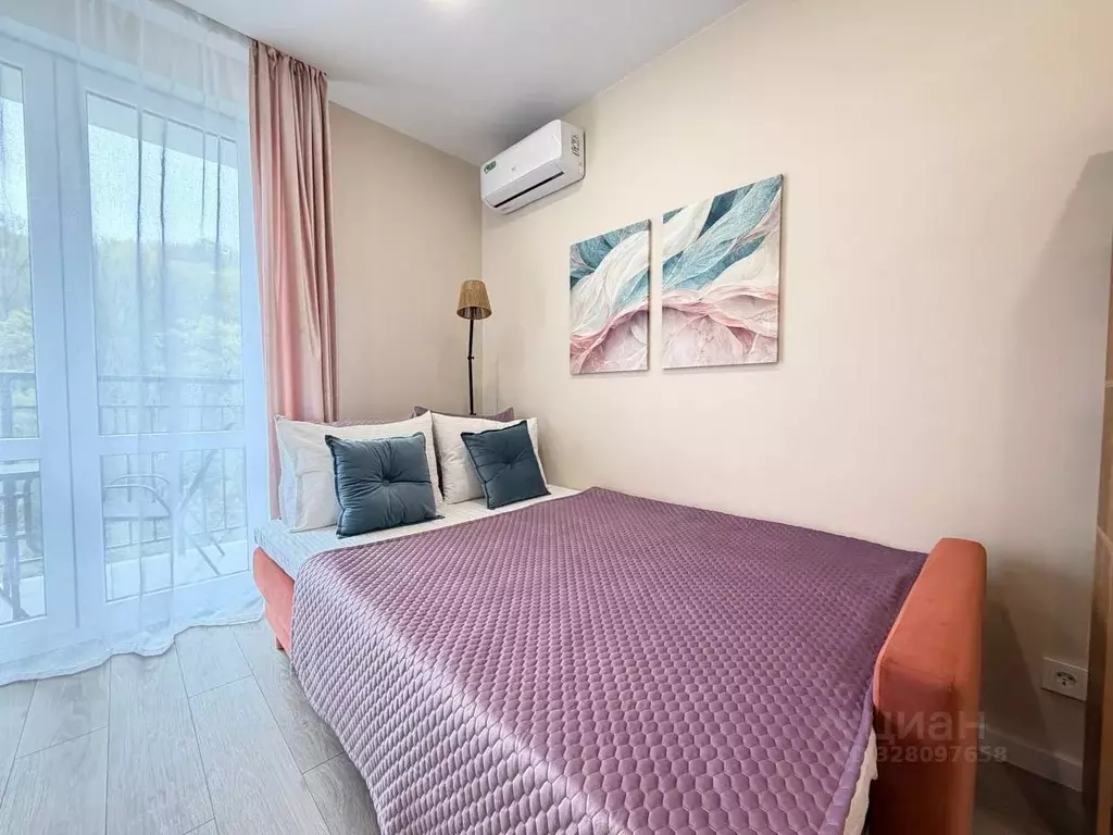 Студия Краснодарский край, Сочи ул. Искры, 88к3 (28.0 м) - Фото 2