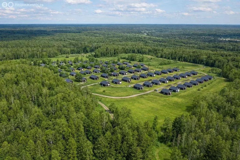 Участок в село Ягул, Заречная улица, 2 (7 м) - Фото 1