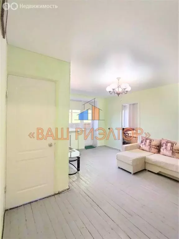 2-комнатная квартира: Губкин, улица Кирова, 42 (43.7 м) - Фото 1