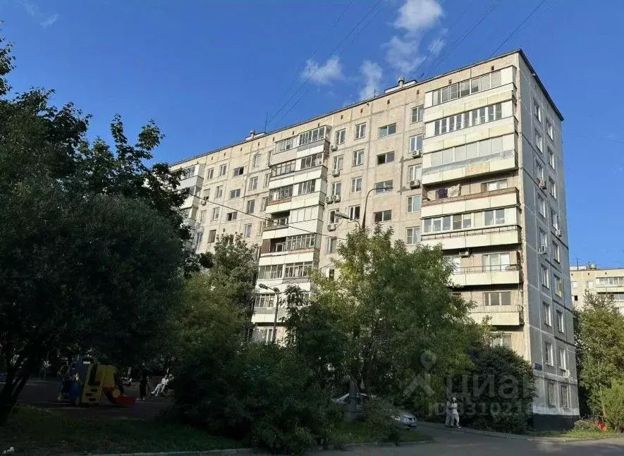 2-к кв. Москва ул. Леси Украинки, 3 (46.7 м) - Фото 1