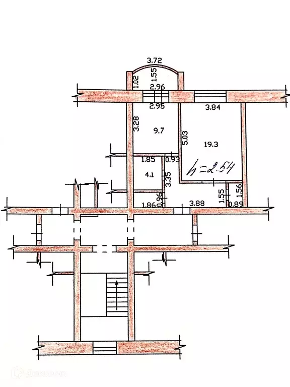 Продаётся 1-к квартира, 44.2 м - Фото 1