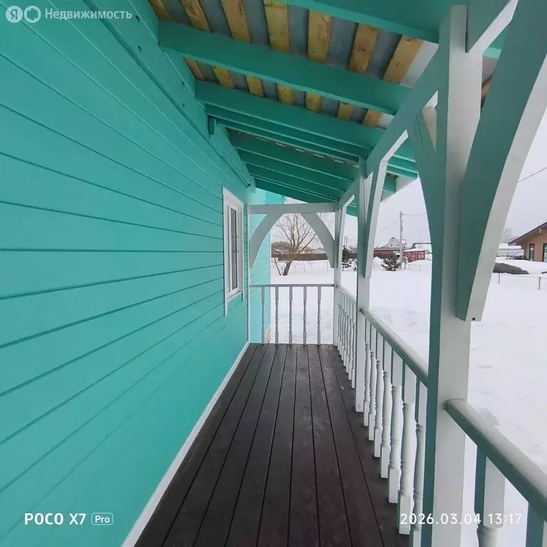 Дом в сельское поселение Иваньковское, СНТ Княжино (117 м) - Фото 1