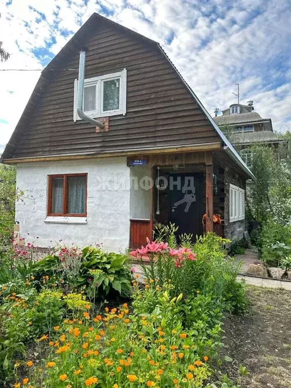 Дом в Мошковский район, садовое товарищество Полёт (60 м) - Фото 1