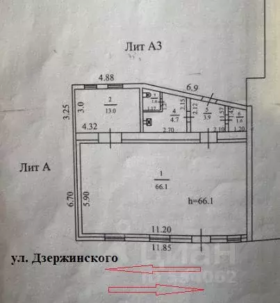 Помещение свободного назначения в Саратовская область, Саратов ул. ... - Фото 1