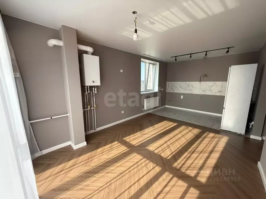 2-к кв. Ростовская область, Батайск ул. Олимпийское кольцо, 36к2 (53.9 ... - Фото 2